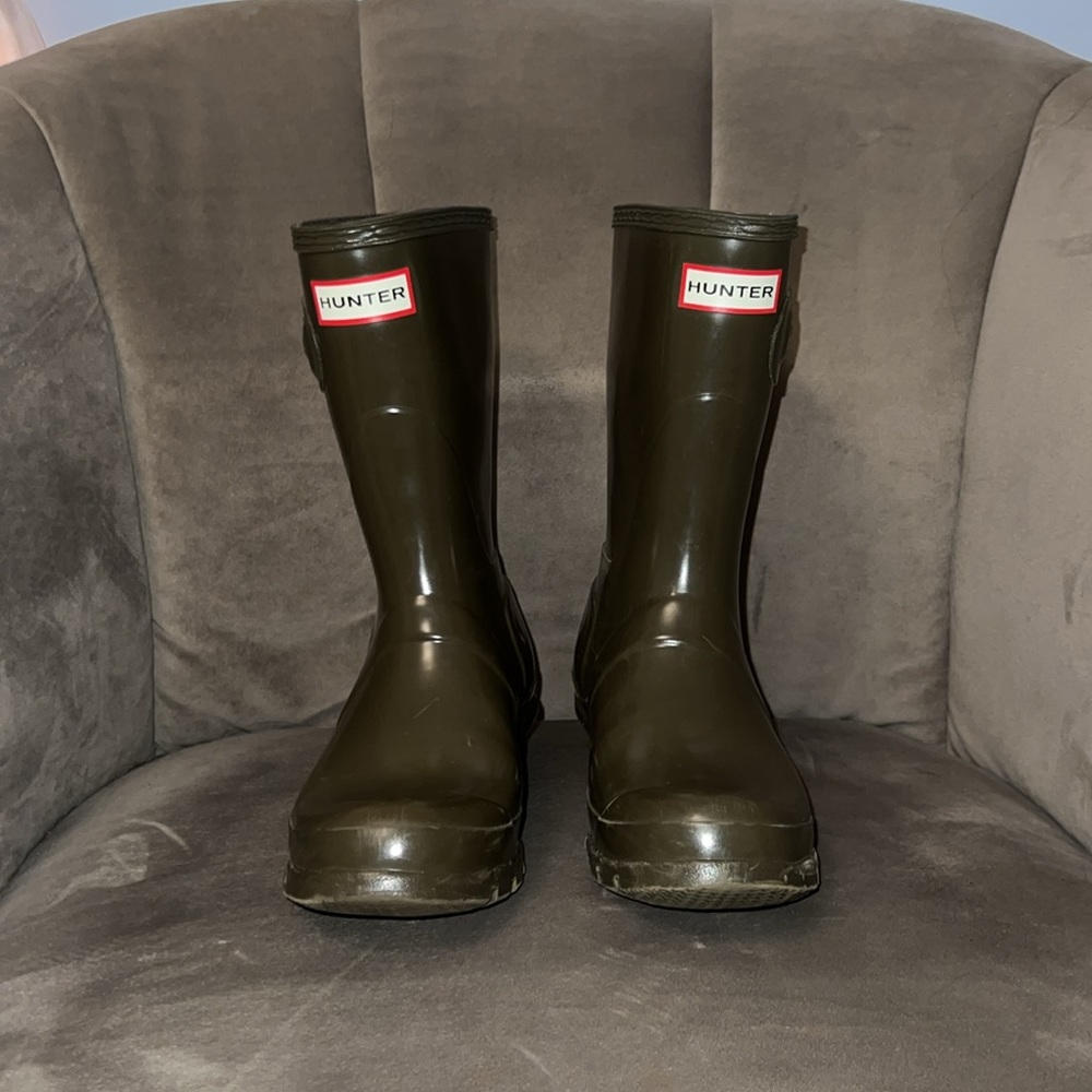 Hunter original short rain boot - Picture 2 of 8